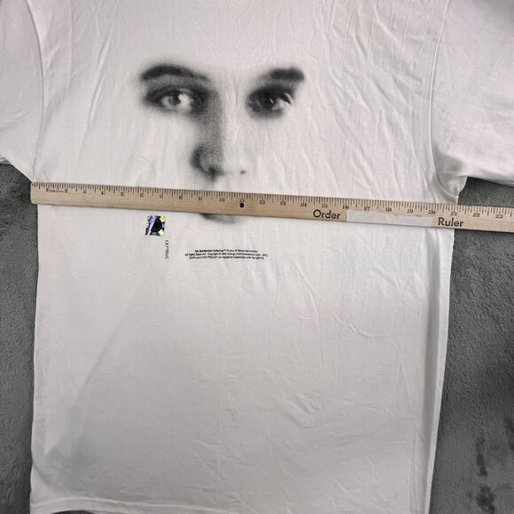 Vintage Elvis Presley Shirt Mens Large Wertheimer Collection Face 2004 Large Eye - Picture 7 of 11